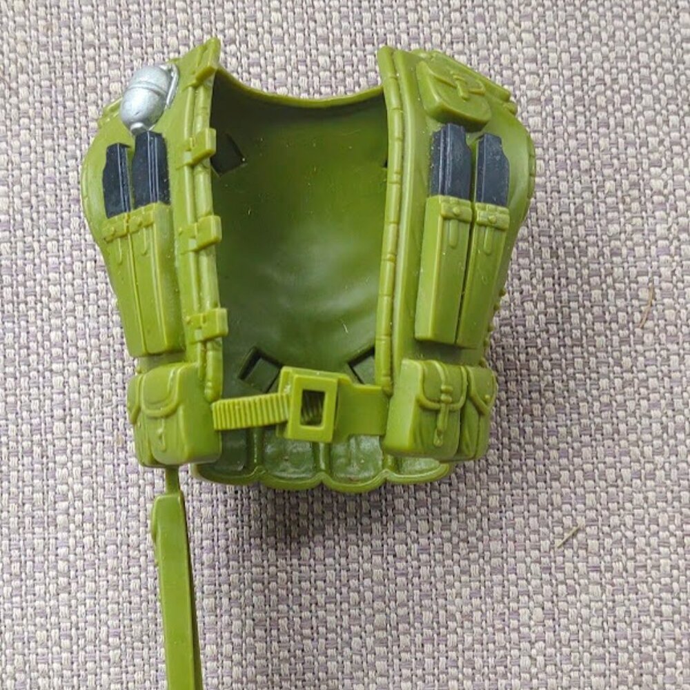GI Joe 12” - Code Name Duke - Tactical Body Armor Vest For Action Figures - 1:6